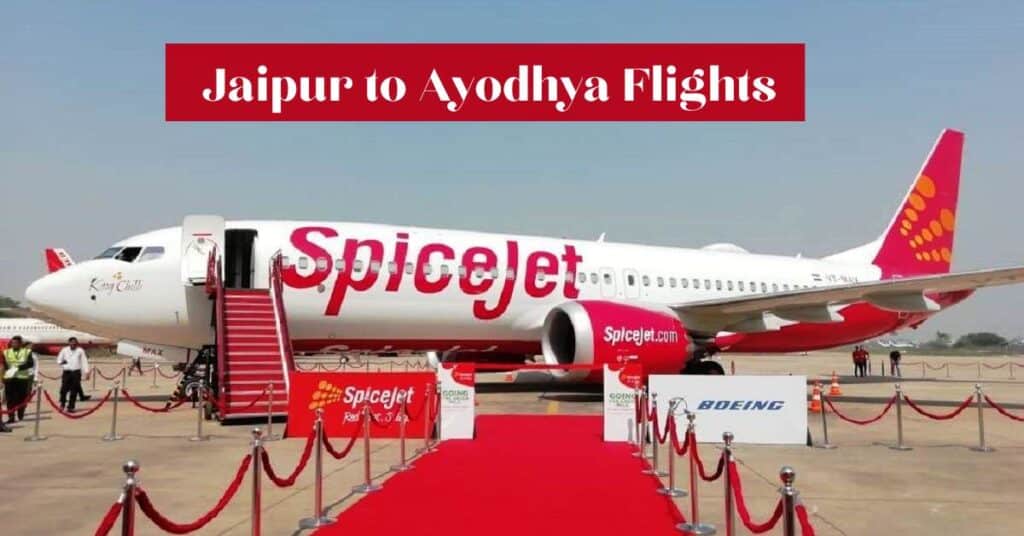 Jaipur to Ayodhya Flights